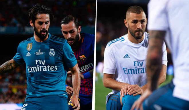 isco benzema
