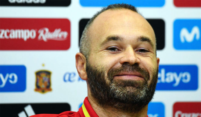 Andrés Iniesta