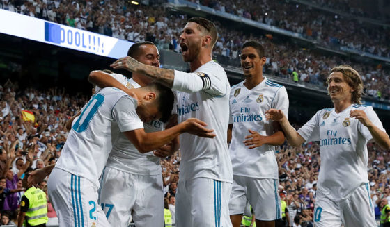 Sergio Ramos Real Madrid