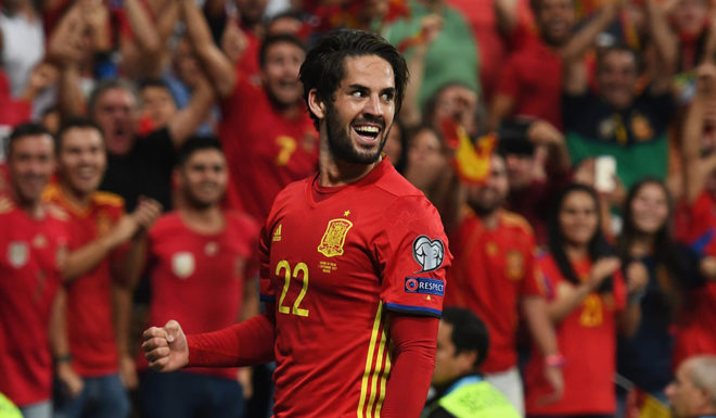 Isco Spanien