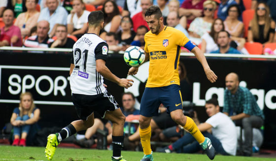 Koke Atlético