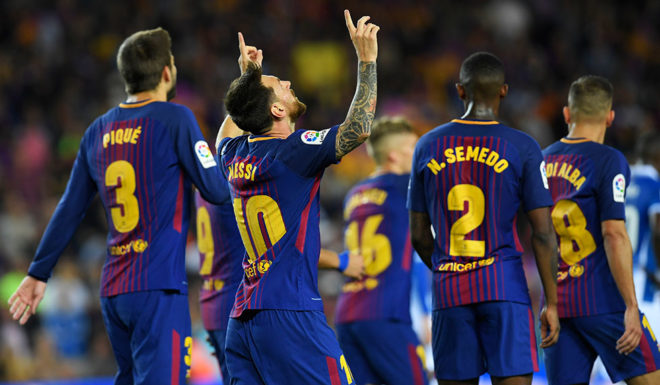 Lionel Messi FC Barcelona