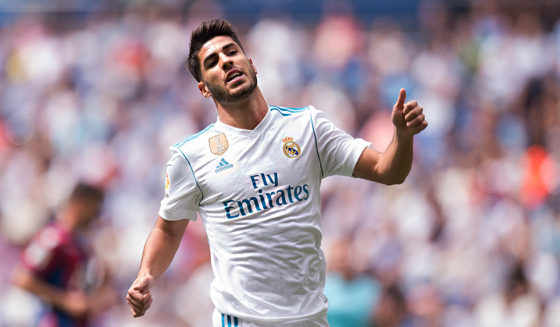 Marco Asensio Real Madrid