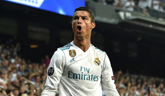 Cristiano Ronaldo Real Madrid
