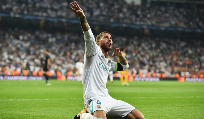 Sergio Ramos Real Madrid