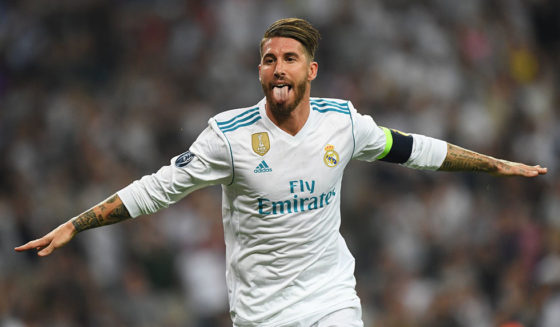 Sergio Ramos Real Madrid
