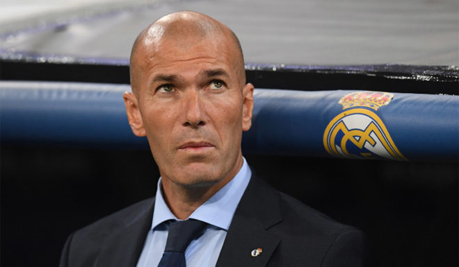 Zinédine Zidane Real Madrid
