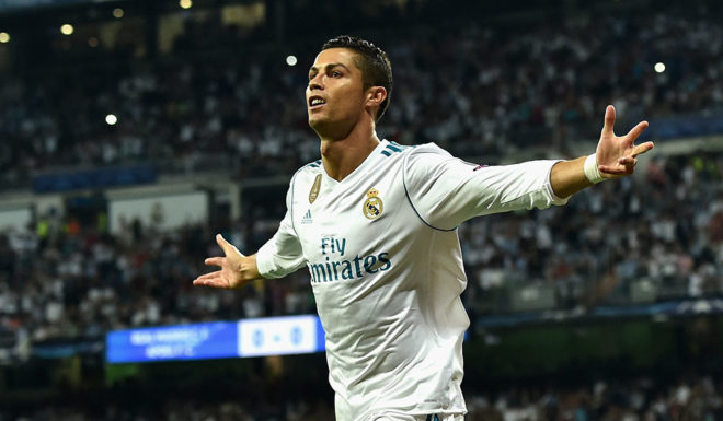 Cristiano Ronaldo Real Madrid