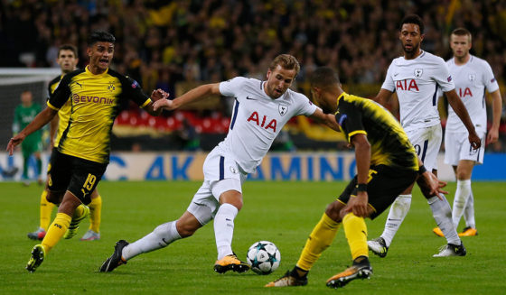 Tottenham Hotspur Borussia Dortmund