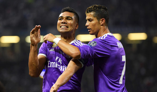 Cristiano Ronaldo Casemiro