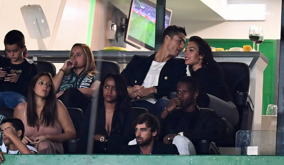 Cristiano Ronaldo Georgina Rodríguez
