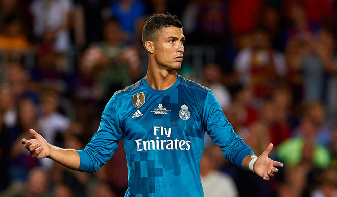 Cristiano Ronaldo Real Madrid