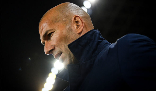 Zinédine Zidane Real Madrid