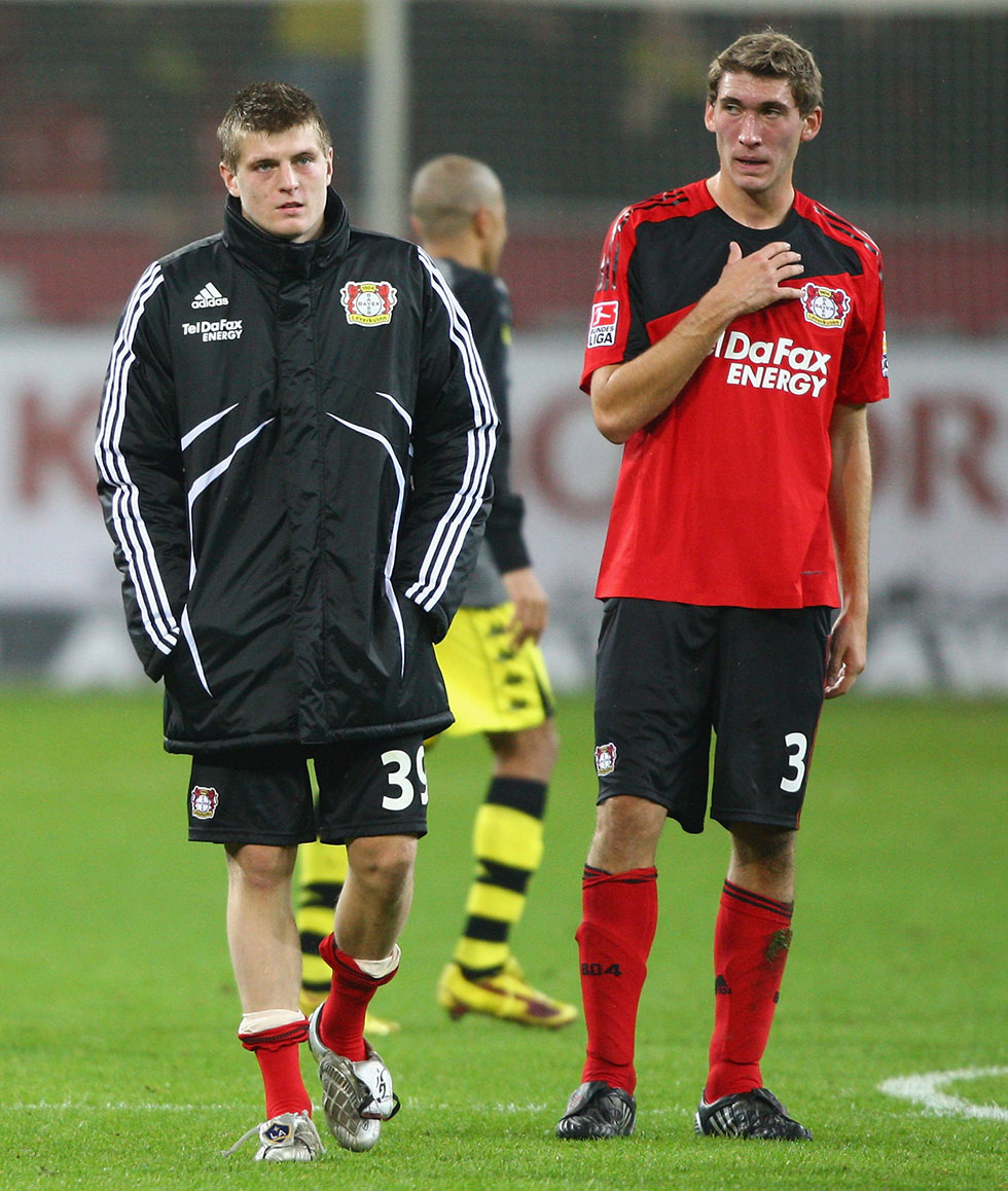 Toni Kroos Stefan Reinartz