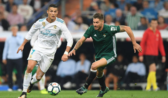 Cristiano Ronaldo Real Madrid