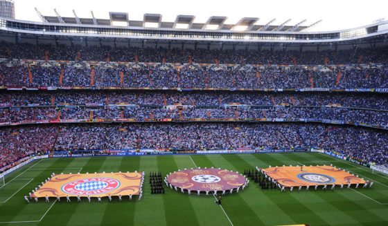 Estadio Santiago Bernabéu Champions-League-Finale