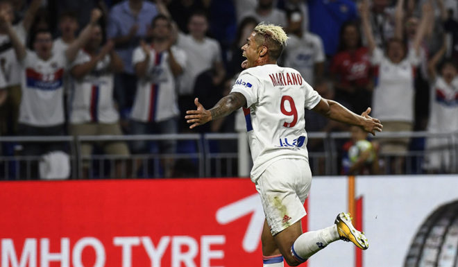 Mariano Díaz Olympique Lyon