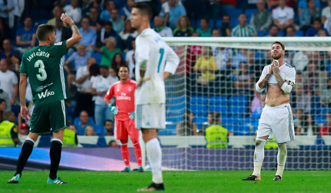 Sergio Ramos Real Madrid