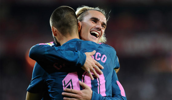 Antoine Griezmann Atlético