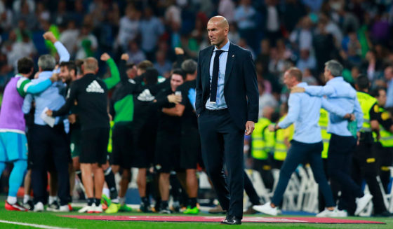 Zinédine Zidane Real Madrid