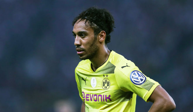 Pierre-Emerick Aubameyang Borussia Dortmund