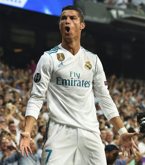 Cristiano Ronaldo Real Madrid