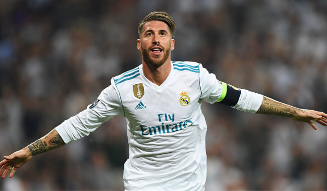 Sergio Ramos Real Madrid