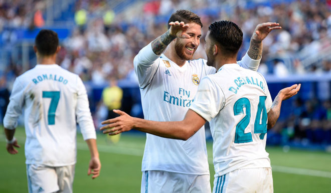 Daniel Ceballos Sergio Ramos
