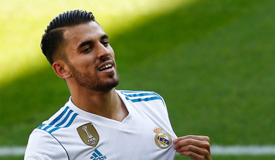 Daniel Ceballos Real Madrid