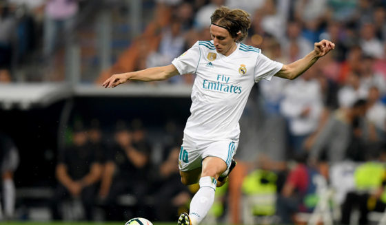 Luka Modric Real Madrid