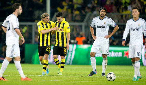Borussia Dortmund Real Madrid