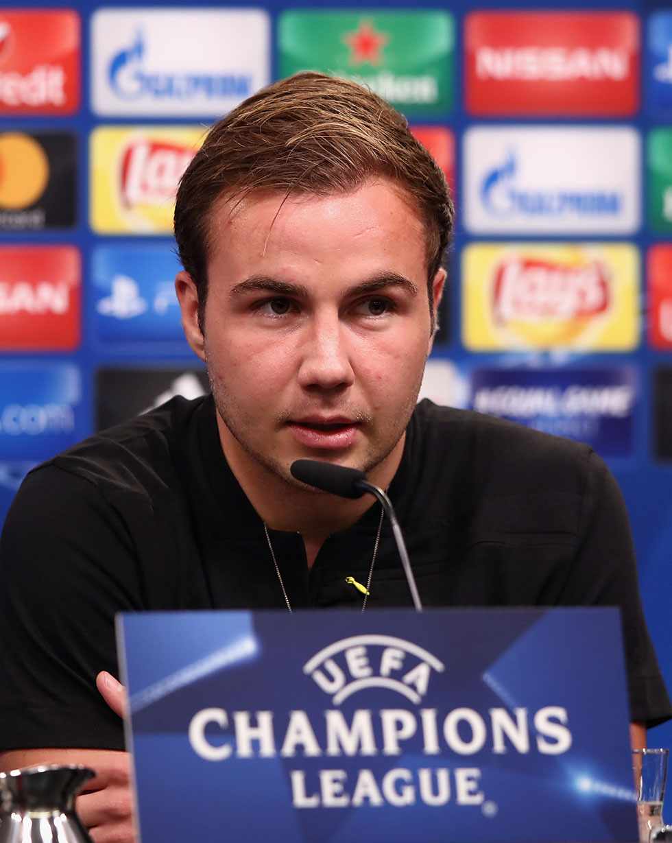 Mario Götze Borussia Dortmund