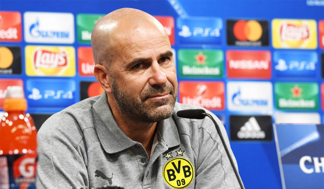 Peter Bosz Borussia Dortmund