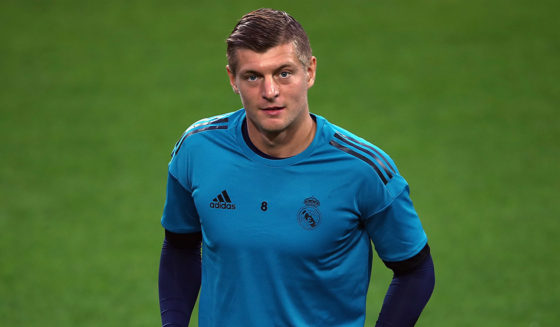 Toni Kroos Real Madrid