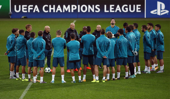 Zinédine Zidane Real Madrid
