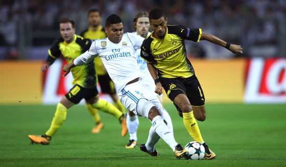 Carlos Casemiro Real Madrid