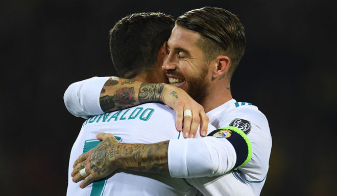 Sergio Ramos Real Madrid