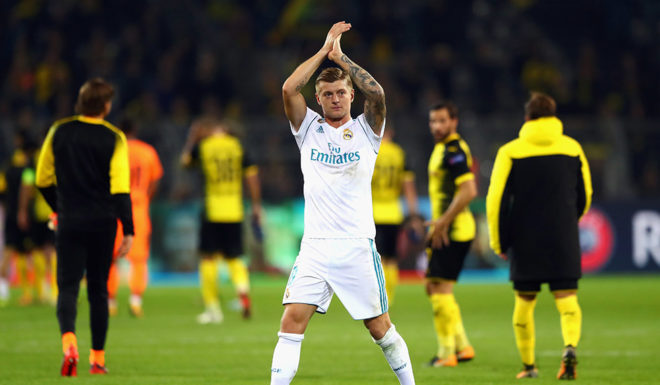Toni Kroos Real Madrid