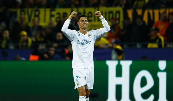 Cristiano Ronaldo Real Madrid