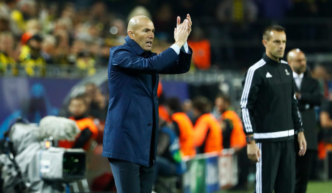 Zinédine Zidane Real Madrid