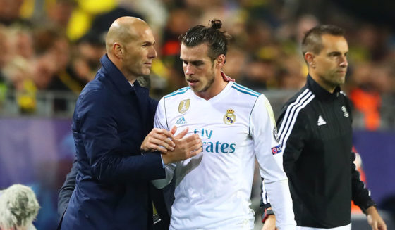 Zinédine Zidane Gareth Bale