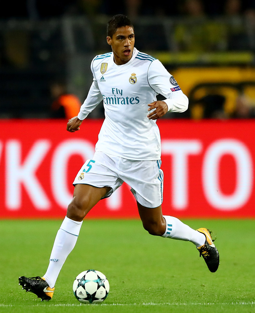 Raphael Varane Real Madrid