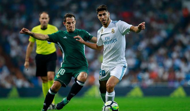 Marco Asensio Real Madrid