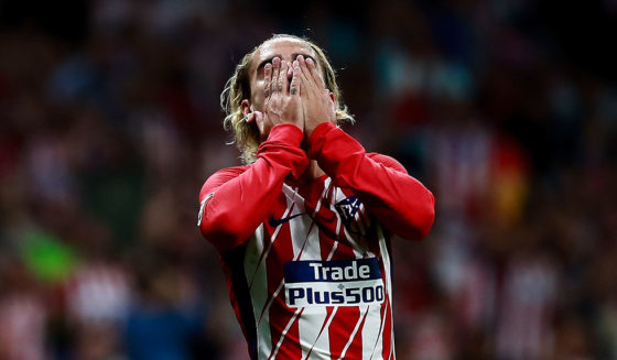 Antoine Griezmann Atletico Madrid
