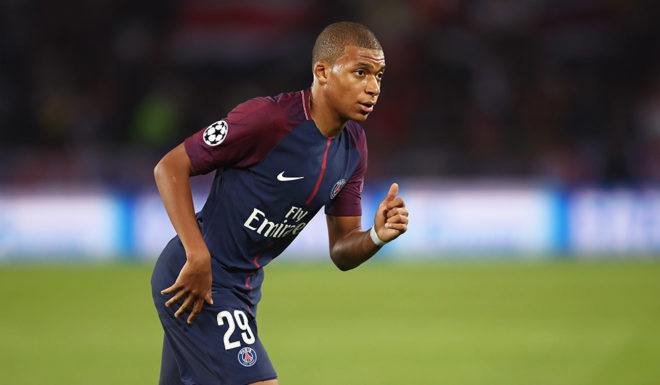 Kylian Mbappé Paris Saint-Germain