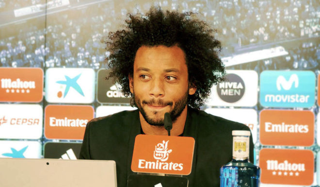 Marcelo Pressekonferenz