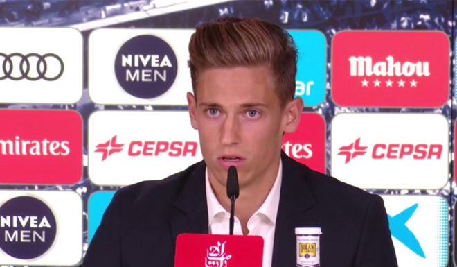 Marcos Llorente PK