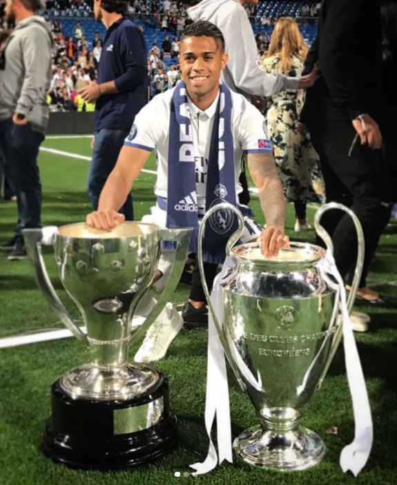 Mariano Diaz Real Madrid