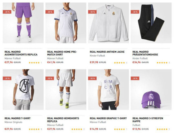 adidas sale rabatt real madrid 1