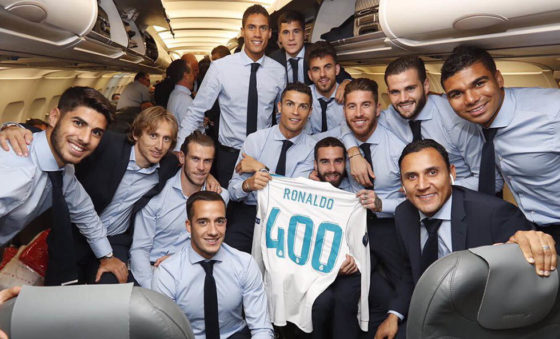 cristiano ronaldo 400